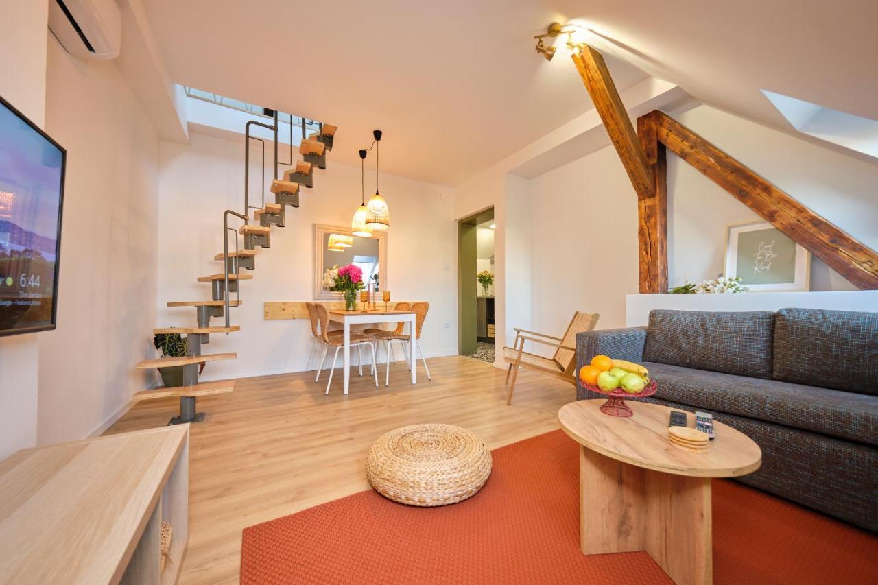 M&D Zagreb City Center Quiet Suites Екстериор снимка
