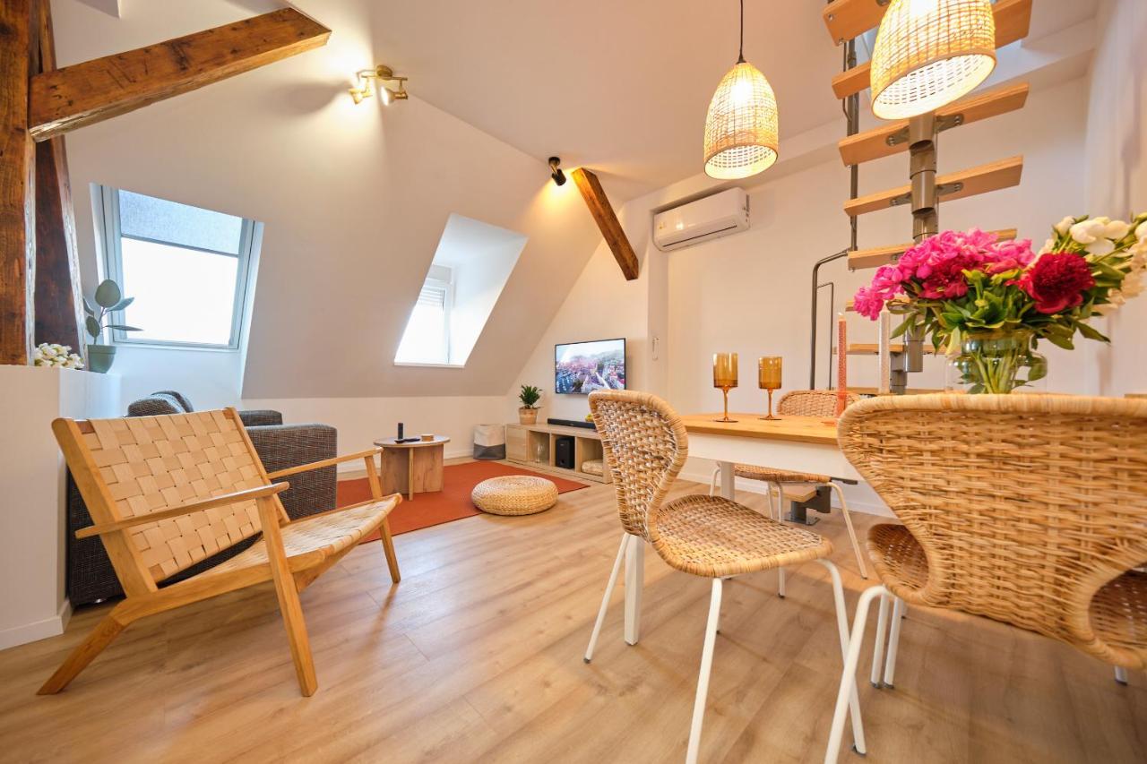 M&D Zagreb City Center Quiet Suites Екстериор снимка
