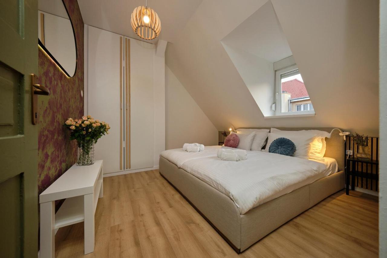 M&D Zagreb City Center Quiet Suites Екстериор снимка