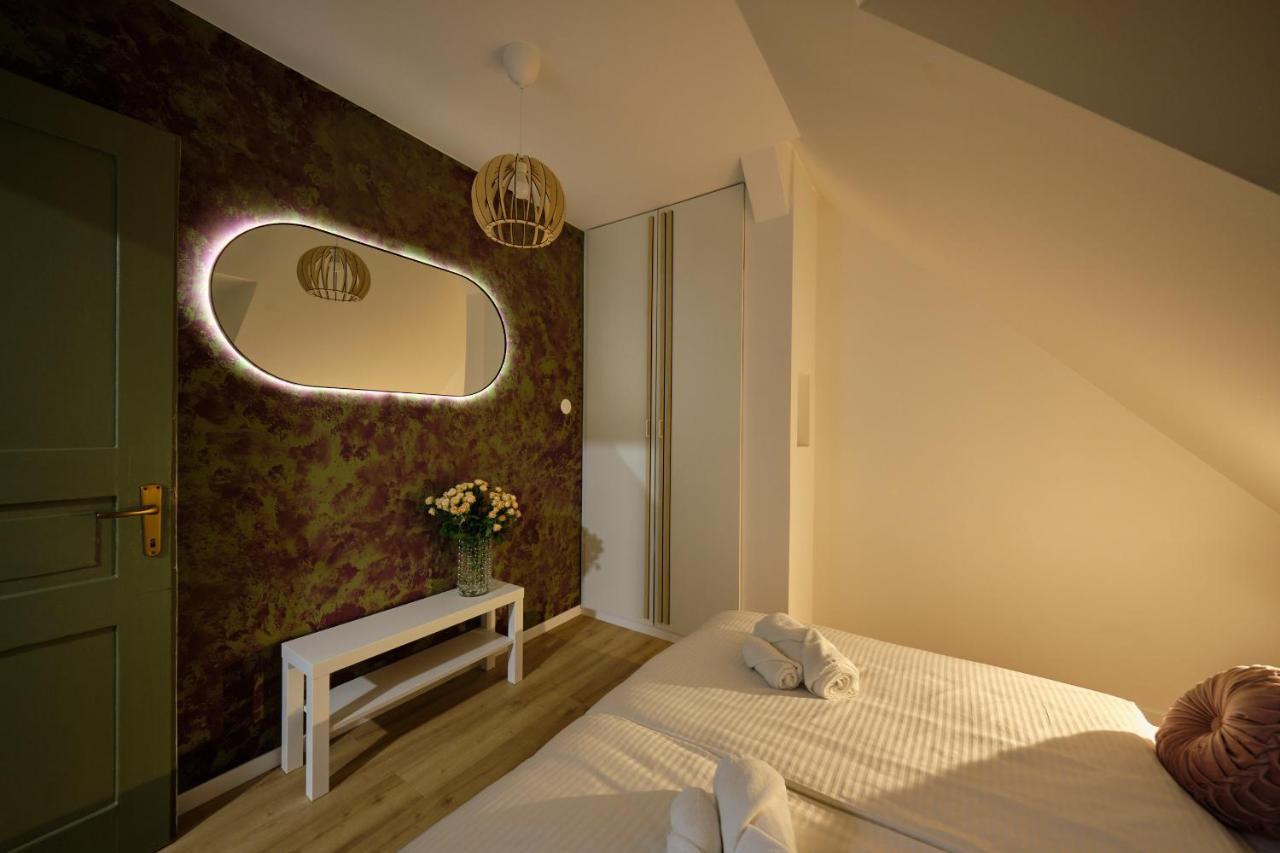 M&D Zagreb City Center Quiet Suites Екстериор снимка